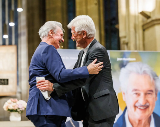 Buchpremiere Jean Asselborn  „Die Tour seines Lebens“